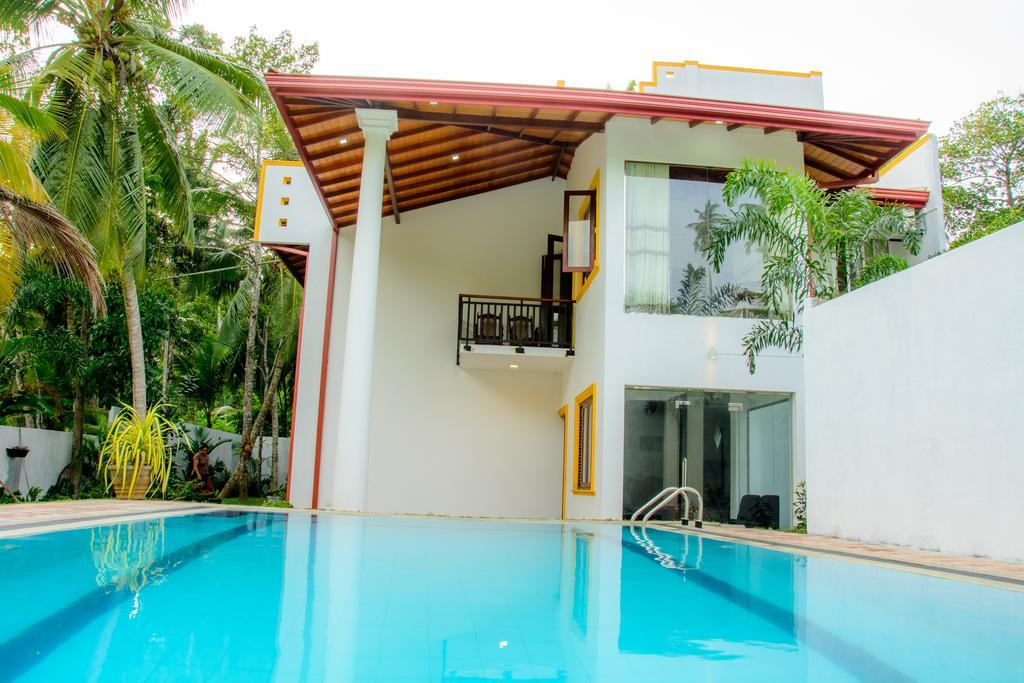 Villa White Hikkaduwa Zewnętrze zdjęcie