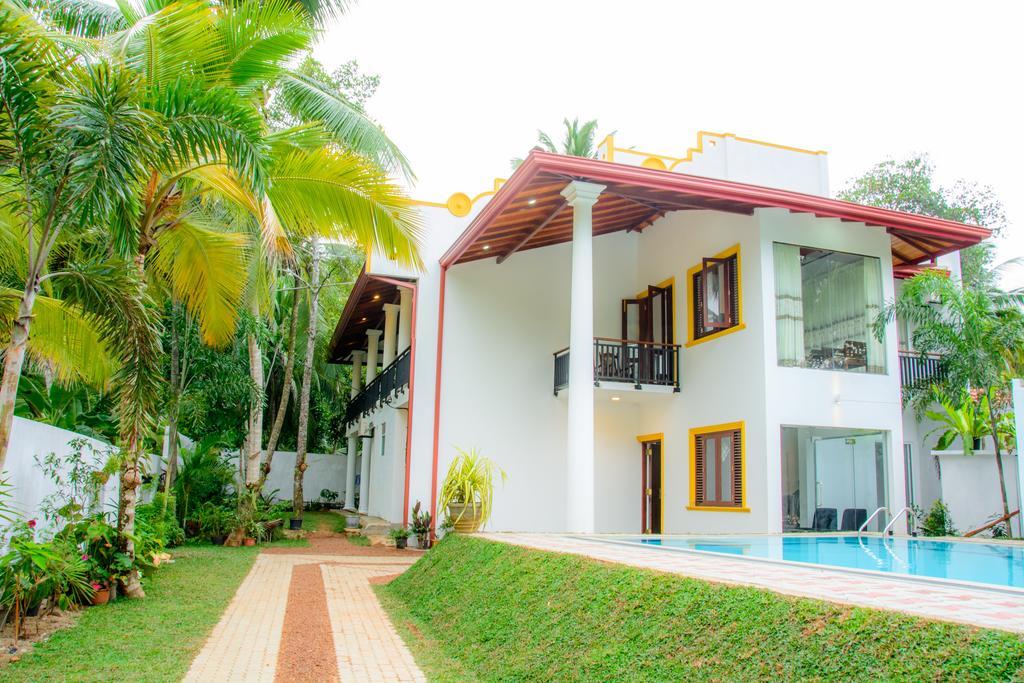 Villa White Hikkaduwa Zewnętrze zdjęcie