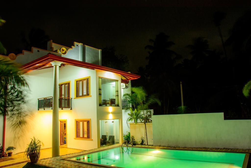 Villa White Hikkaduwa Zewnętrze zdjęcie