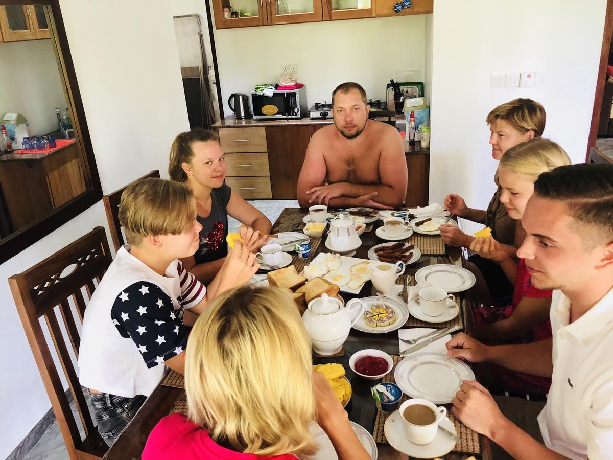 Villa White Hikkaduwa Zewnętrze zdjęcie