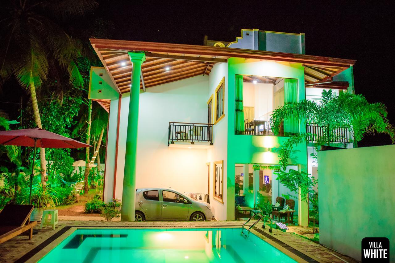 Villa White Hikkaduwa Zewnętrze zdjęcie