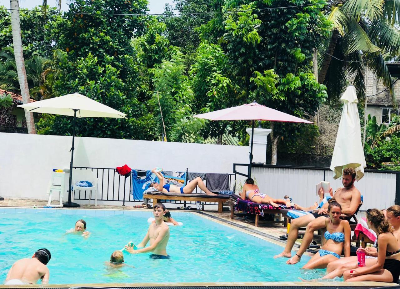 Villa White Hikkaduwa Zewnętrze zdjęcie