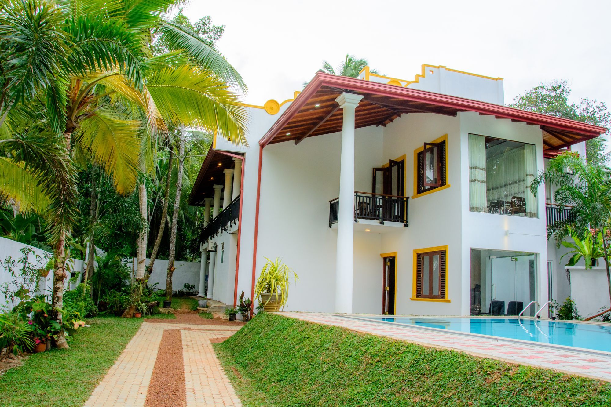 Villa White Hikkaduwa Zewnętrze zdjęcie